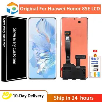 100% Originálne AMOLED Pre Huawei Honor 8SE LCD Displej Dotykový Displej Digitalizátorom. Náhradné Displej Opravy Dielov