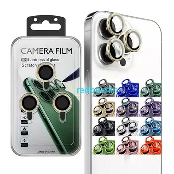100ks Objektív Fotoaparátu Zadný Kryt Chránič pre IPhone 14 Pro Max 11 12 13 Pro Max Mini Objektív Fotoaparátu Sklo S Box