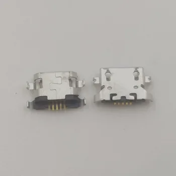 10Pcs Micro Usb konektor na pripojenie Nabíjačky Konektor Pre Motorola Moto E4T G4 Hrať XT1607 XT1604 XT1602 XT1600 XT1601 Nabíjací Port