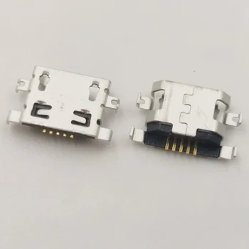 10Pcs Nabíjačku USB Nabíjací Dok Port Konektor Konektor Pre Oukitel C15Pro C15 C16 C5 Pro C16Pro Homtom S16 HT27 Zoji Z7 S9 Plus