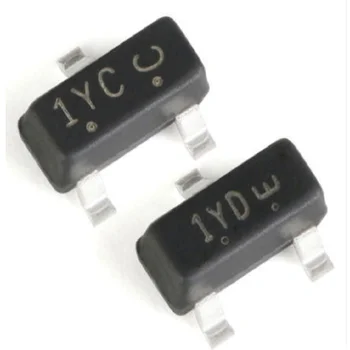10pcs/veľa L8550QLT1G L8550Q 1YD PNP/NPN tranzistor SOT23 SMD 100% Nový, originálny+