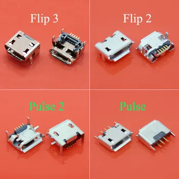 10pcs/veľa pre JBL Charge Flip 3 2 Impulzu 2 Bluetooth Reproduktor ženské 5 pin Micro USB 5pin Jack Nabíjací Port zásuvka Konektor