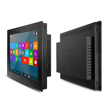 14 Palce Mini Tablet Počítač Intel Core i7-4500U s Odolným Dotykovým displejom Pracky Vložené All-in-one PC pre Win 10 Pro/Linux
