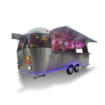 16 metrov Komerčných Potravín Van Koncesie Ulici Mobile Potravín Truck Košíka Fast Food Trailer na predaj usa a európe