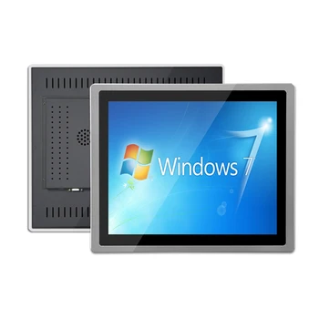 19-Palcový Vložené Priemyselné All-in-one PC, Tablet, Počítač s Kapacitný Dotykový Displej Core i7-3537U pre Win10 Pro 1280*1024