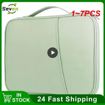 1~7PCS Laptop Taška Pre Macbook Air 13 Prípade Nepremokavé Notebook Kniha 11 13In iPad 12.9 Počítač Textílie Rukáv Kryt