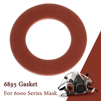 2-10pcs 6895 Gumové Tesnenie 6200 Maska Príslušenstvo Vymeniť Za 6000 Series Prach, Plyn Respirátor