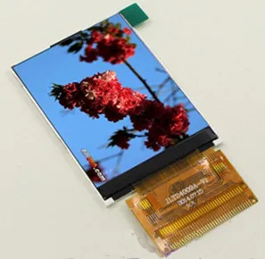 2,4-palcový 37PIN 8bitová TFT LCD Zváranie Obrazovke ILI9341 Jednotky IC QVGA 240(RGB)*320 MCU rozhranie Žiadny Dotyk