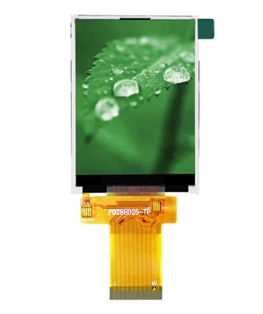 2.8 palcový TFT farebný LCD SPI MCU 8 16 rozhranie HD displej, IC: ILI9341V