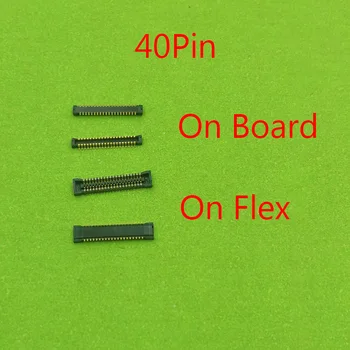 2 ks 40pin Lcd Displej Flex FPC Konektor Logic Board Pre Samsung Galaxy J3 2016 J320 FN J3208 J4 J400 J400F J701F