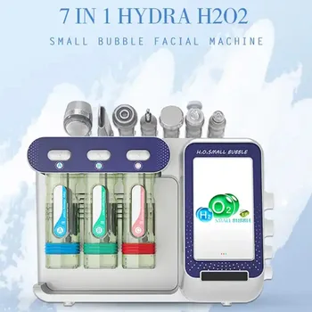 2023 Najnovšie H2O2 Krása Pokožky Starostlivosť o Tvár-Aqua Peeling Hydro Dermabrázia Práčky Hydrofacial Stroje