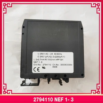 2794110 NEF 1 - 3 Rušenie Filtre Pre Phoenix EMC Filter DIN lištu Modul