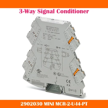 3-Pásmový Signál Kondicionér 0V...10V 4mA...20mA 2902030 MINI MCR-2-U-I4-PT