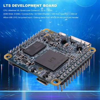 4X Nanopi NEO Open Source Allwinner H3 Vývoj Doska Super Pre Malinový Koláč Quad-Core Cortex-A7 DDR3 RAM 512 mb