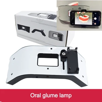 5 W Prenosné Zubné Ústne Fotografie LED Náplň na Čítanie Nastaviteľný Zdroj Svetla Intraoral Ortodontická Makro Fotografické Vybavenie
