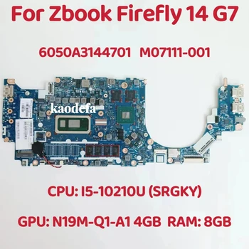 6050A3144701 Pre HP ZBOOK FIREFLY 14 G7 Notebook Doske CPU: 15-10210U SRGKY GPU :8GB DDR4 M07111-001 M07111-001 Test OK