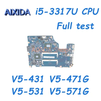 AIXIDA 11324-1 48.4VM02.011 NBM1K11009 NNM1K11004 Pre Acer Aspire V5-431 V5-471G V5-531 V5-571G Notebook doske i5-3317 CPU