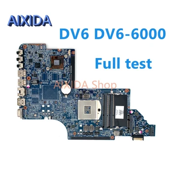 AIXIDA Pôvodné 641485-001 641485-501 pre HP Pavilion DV6 DV6-6000 Notebook doske HM65 DDR3 PGA989 doske Celý test