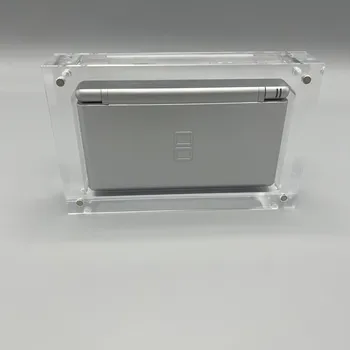 Akrylový Box Chránič Pre DS Lite DSL Konzoly Transparentné Zbierať Políčok Pre Nintendo Shell Vymazať Zobrazenie Prípade