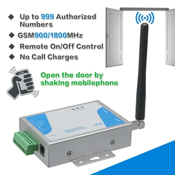 ANPWOO 2G 3G GSM Brány Otvárač spínací Hovor Diaľkové ovládanie Telefónu Trasie Ovládanie Dverí Otvárač pre Parkovacie Systémy
