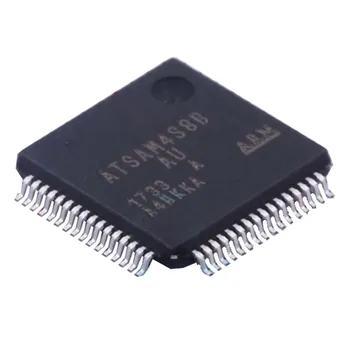 ATSAM4S8BA-AU ATMEL MCU microcontroller QFP64 microcontroller IC čipy