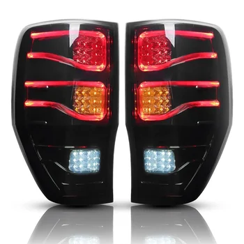 Auto Diely Veľkoobchodné Ceny koncových svetiel Tuning zadné Svetlo na Ford Ranger 2012-2020 WD-RANGER1