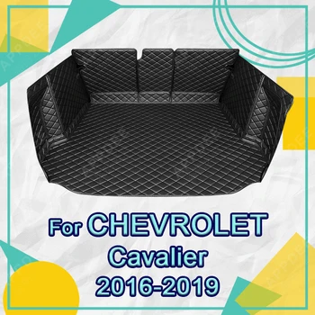 Auto Plné Pokrytie Kmeňa Mat Pre Chevrolet Cavalier 2016-2019 18 17 Kufra Auta Kryt Pad Interiéru Chránič Príslušenstvo