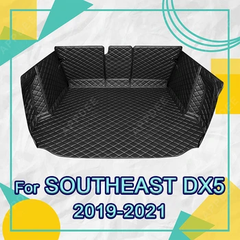 Auto Plné Pokrytie Kmeňa Mat Pre Juhovýchodnej DX5 2019 2021 kufra Auta Kryt Pad Cargo Líniové Interiéru Chránič Príslušenstvo