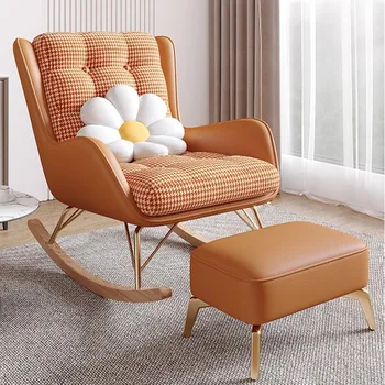 autor lenivý obývacia izba hojdacia stoličky lounge kreslo stoličky luxusné moderné trón pohodlné poltrona dvore nábytok
