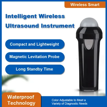 Bezdrôtové Mechanické Veterinárnej Ultrazvuk Skener Prenosné Tehotenský Test Ručné Ultrazvuk Stroj Ošípaných, Oviec