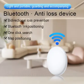 Bluetooth Proti Strate Zariadenie Je Vhodné Pre Airtag Kruhové Prevencie Mobilný Telefón, Peňaženku Tlačidlo Proti Strate, Sledovanie A Vyhľadávanie