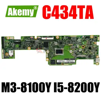C434T Doske Pre ASUS Chromebook Flip C434 C434TA Notebook Doske M3-8100Y I5-8200Y 8GB/4GB-RAM SSD-64 G/128G