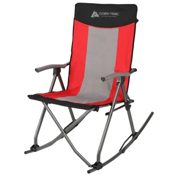 Camping Hojdacia Stoličky, Červené rybárske stolička prenosná stolička ，piesku stoličky
