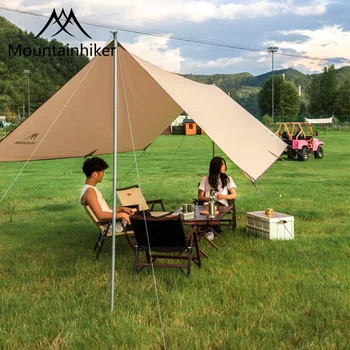 Camping Outdoor Tarp Stan Oxfrod Handričkou Baldachýn opaľovací Krém a Rainproof Tieni Ultra-ľahké Prenosné Piknik Kempingové Vybavenie