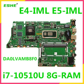 DA0LVAMB8F0 Pre Lenovo ThinkBook E4-IML E5-IML 14-IIL 15-IIL 14-IML 15-IML Notebook Doske i3 i5 i7 CPU M260 2G GPU 8G RAM