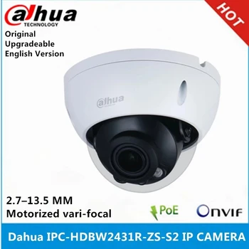 Dahua IPC-HDBW2431R-ZS-S2 2.7 mm ~13.5 mm varifokálny motorizované objektív 4MP IR40M IP67 IK10 POE IP kamera