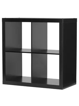 Domy A Záhrady 4-Cube Skladovanie Organizátor, Solid Black