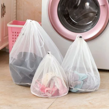 Domáce Použitie Bielizne, Pranie Oka Oblečenie, spodná Bielizeň Organizátor Umývanie Taška Užitočné Ôk siete Podprsenka Wash Bag zips Práčovňa Taška 2023