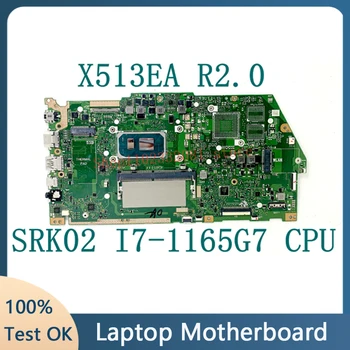 Doske Pre Asus Notebook Doske X513EA REV.2.0 S SRK02 I7-1165G7 CPU, RAM 4GB 100% Plne Testované Dobre funguje