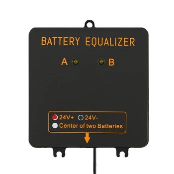 DXAB 24V Batéria Ekvalizér pre Gél Povodňových AGM Olovené Batérie Bankový Systém Batérie Balancer Predĺžiť Životnosť Batérie