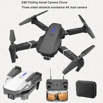 E88 Drone - Ultimate 4K HD Vzdušné Diaľkové Ovládanie Lietadla s Snímania Mod Skúsenosti Bezkonkurenčnú Kontrolu a Ohromujúci Vis