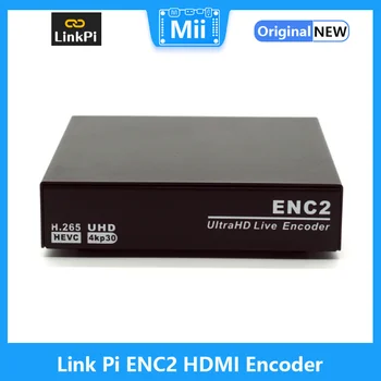[ENC2] HDMI Encoder Dekodér 4K 1080P NDI SRT RTMP RTSP Live stream IPCam