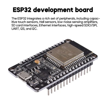 ESP-32S ESP-WROOM-32 ESP32 ESP-32 a WIFI Dual CPU s Nízkou Spotrebou Energie MCU ESP-32 pre arduino