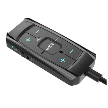 Externý USB Zvuková Karta 7.1 Kanálové 3D Audio Adaptér 3,5 mm Herné Slúchadlá Slúchadlá Náhrada za pracovnú Plochu POČÍTAČA a Notebooku