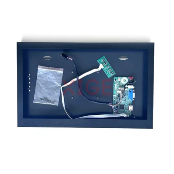 Fit LTN140AT16/LTN140AT17 Kovovým plášťom&Vodič Doska Univerzálny Monitor DIY Prerobit Auta 1366*768 40-Pin LVDS VGA Kompatibilné-HDMI-14