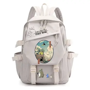 Ghibli Totoro batoh ženy batoh školský batoh cestovná taška roztomilý batoh tašky taška pre ženy mochilas para mujer deti