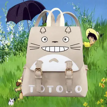 Ghibli Totoro Školský Batoh Batoh Batoh Ženy Tašky pre Ženy Batoh Kawaii Batoh Kawaii Tašky pre Ženy Batoh Mužov
