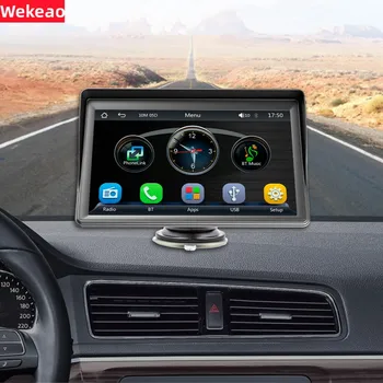 Grandnavi Auto Carplay Univerzálny 7inch autorádia Bezdrôtový Android Bluetooth Dotykový Displej Pre VW Nissan Toyota