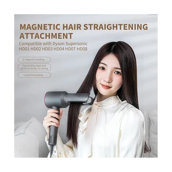 Hair Straightener Prílohu pre Nadzvukové sušič na Vlasy HD01 HD02 HD03 HD04 HD07 HD08 HD15 Príslušenstvo