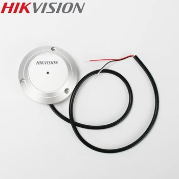 Hikvision DS-2FP3021-OW Vonkajšie Nepremokavé Mikrofón Prejsť CE, FCC Štandard pre IP Kamery, Záznam Zvuku